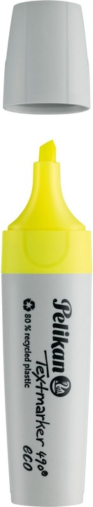 Immagine prodotto Pelikan Evidenziatore 490 eco su giallo neon (AAU760, 5 mm, 1 x)