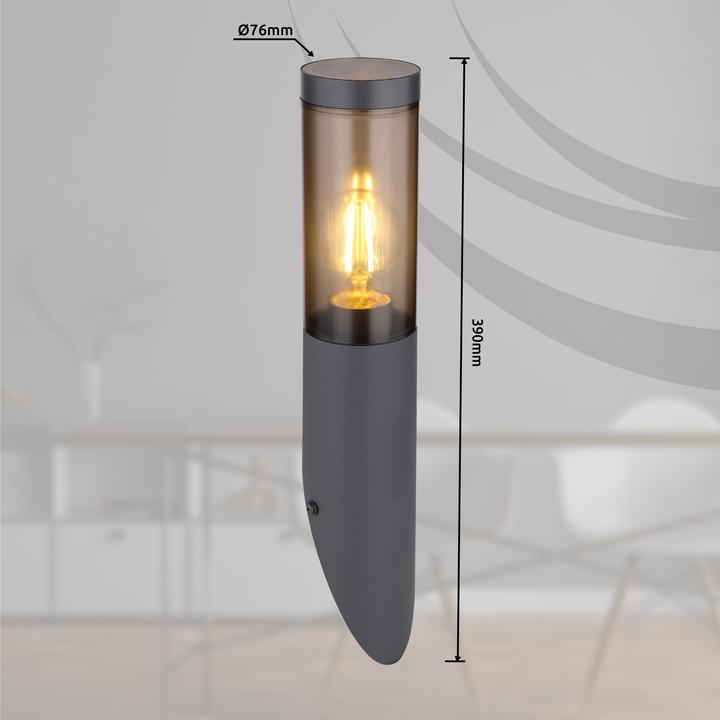Actual product image Globo Boston (E27, IP44)