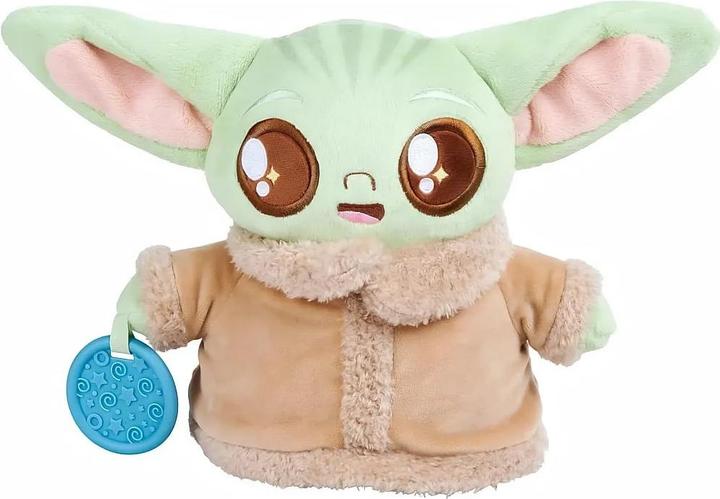 Immagine prodotto Simba Grogu Infant Plüsch m. Beisshilfe (32 cm)