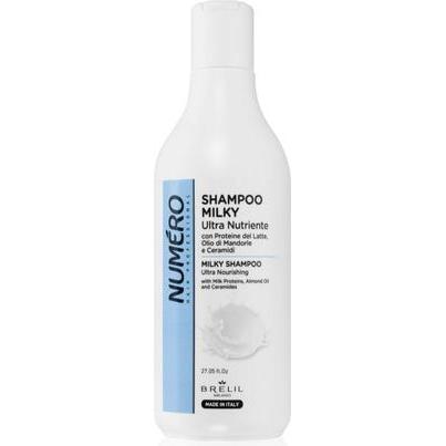 Numero Group, Shampoo, Numero Milky Shampoo Hair Shampoo 800Ml (800 ml)