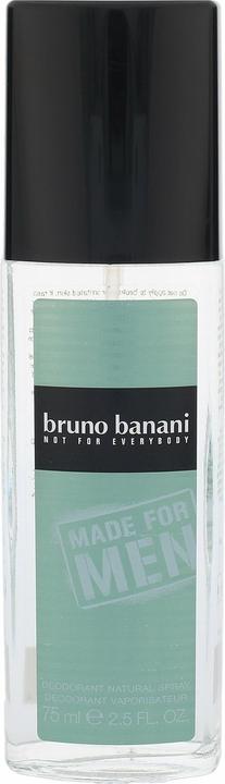 Bruno Banani Made For Men (Spray, 75 ml)