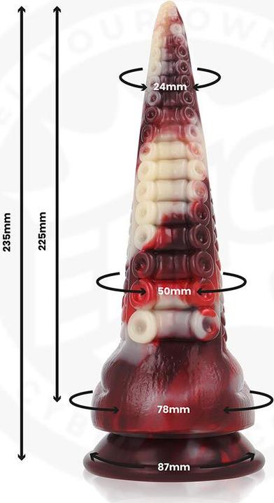 Productafbeelding Epic - Dildo Draxis Abysmal Shadow