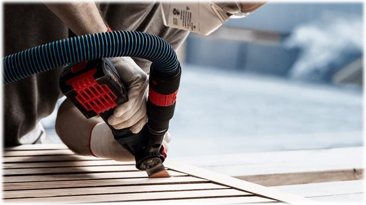 Produktbild Bosch Professional Zubehör EXPERT Sanding Finger Fine AVZ 32 RT10 Schleifplatte für Multifunktionswerkzeuge, 32 x 50 mm (Rt10)