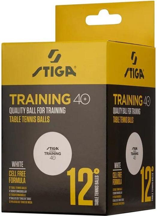Actual product image Stiga Ball Tennis Training White 12 Pack