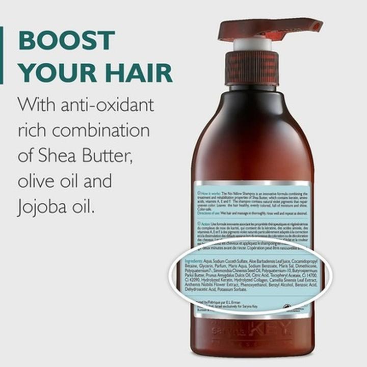 Immagine prodotto Saryna Key Shampoo No-Yellow 180Ml/ 6,3 Fl.Oz (180 ml, Shampoo liquido)