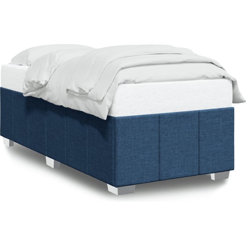 VidaXL, Bett, Bettgestell Stoff (90 x 200 cm)