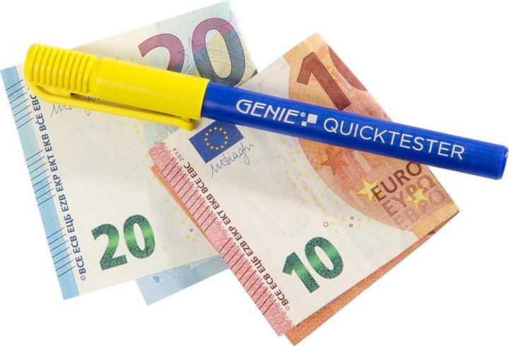 Image du produit Genie Money Quicktester (Lecteur de billets)