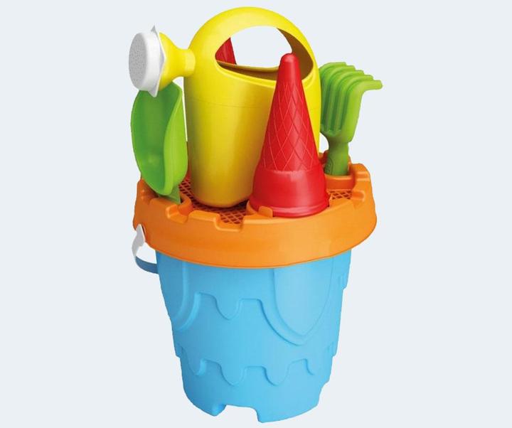 Adriatic Eimergarnitur 18cm 7tlg uni mit Giesser im Netz