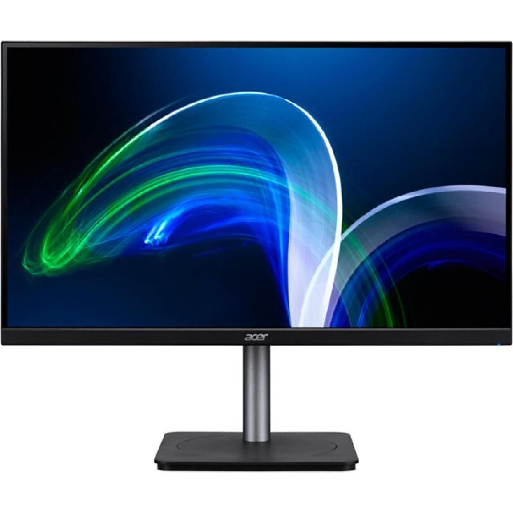 Acer Vero CB273UEbemipruzxv (2560 x 1440 Pixel, 27"), Monitor, Schwarz