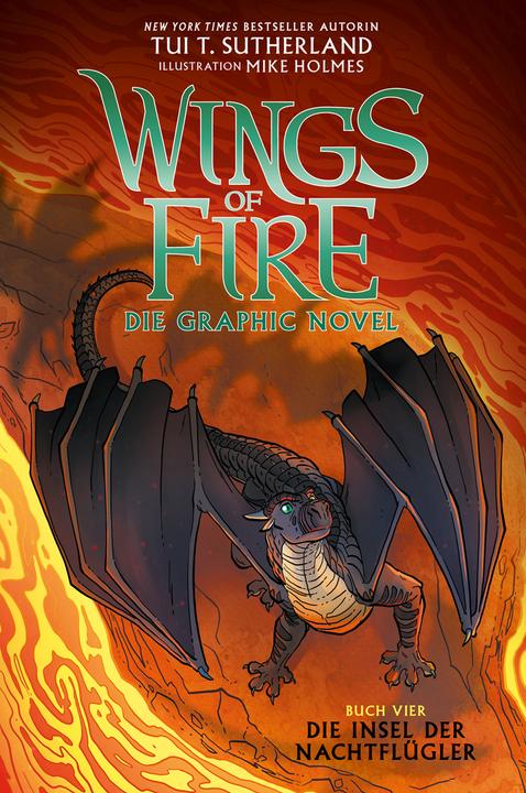 Produktbild Wings of Fire Graphic Novel #4 (Deutsch, Tui T. Sutherland, 2022)