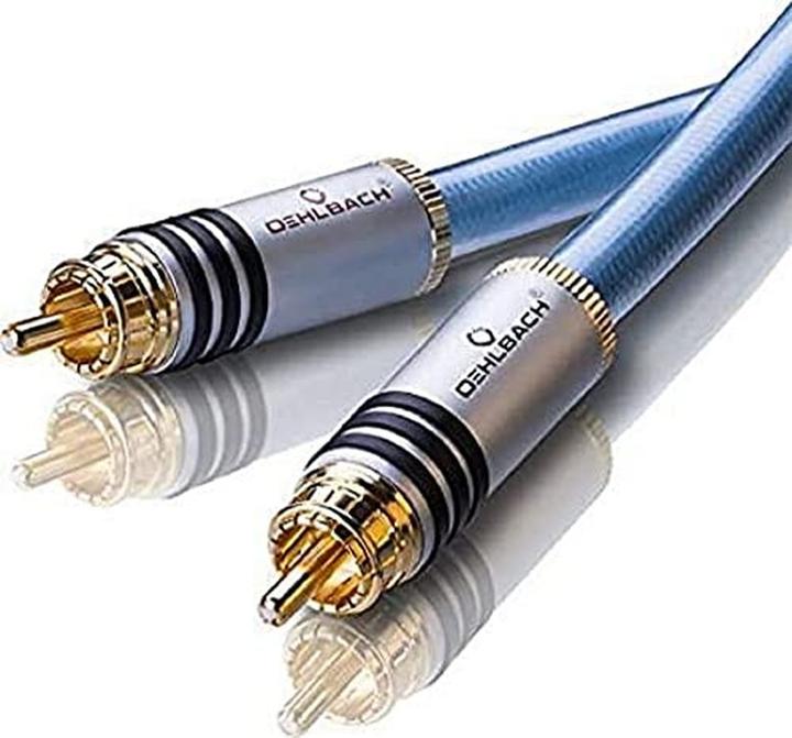 Actual product image Oehlbach 2in1 (0.50 m, Cinch)