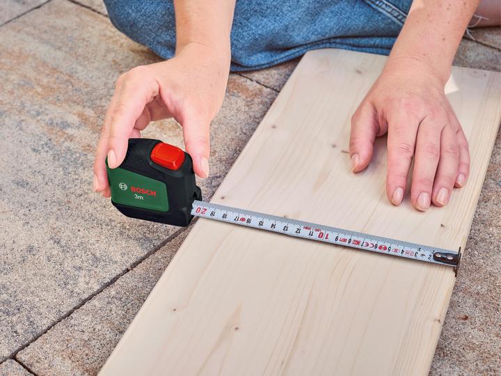 Actual product image Bosch Home & Garden Measuring tape 3m (3 m)