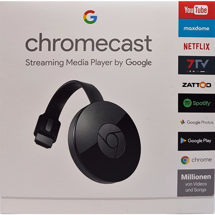 Productafbeelding Google Chromecast (2 GB, Android Go)