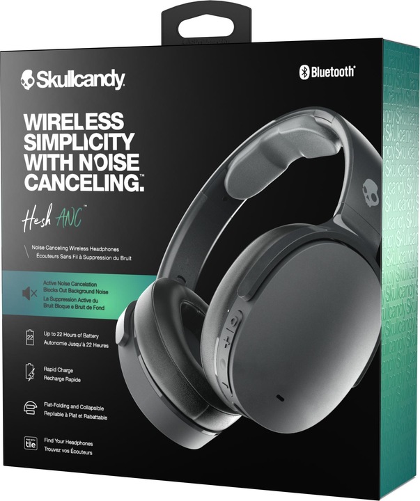Actual product image Skullcandy Hesh ANC (ANC, 22 h, Cable, Wireless)