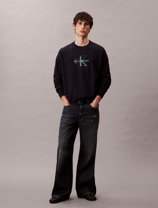 Produktbild Calvin Klein Jeans Ls Eu 350terry Monologo Cn Swtsh (M)