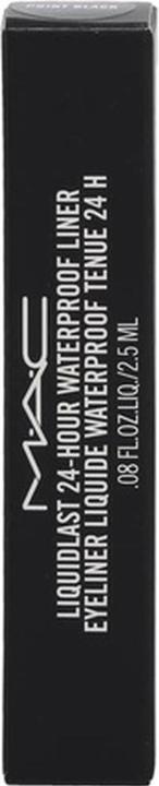 Actual product image MAC Cosmetics Liquidlast Liner Point (Point black)