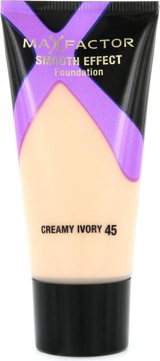 Actual product image Max Factor Smooth Effect (45 Creamy Ivory)