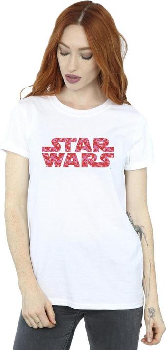 Produktbild Star Wars Heart Logo TShirt (3XL)