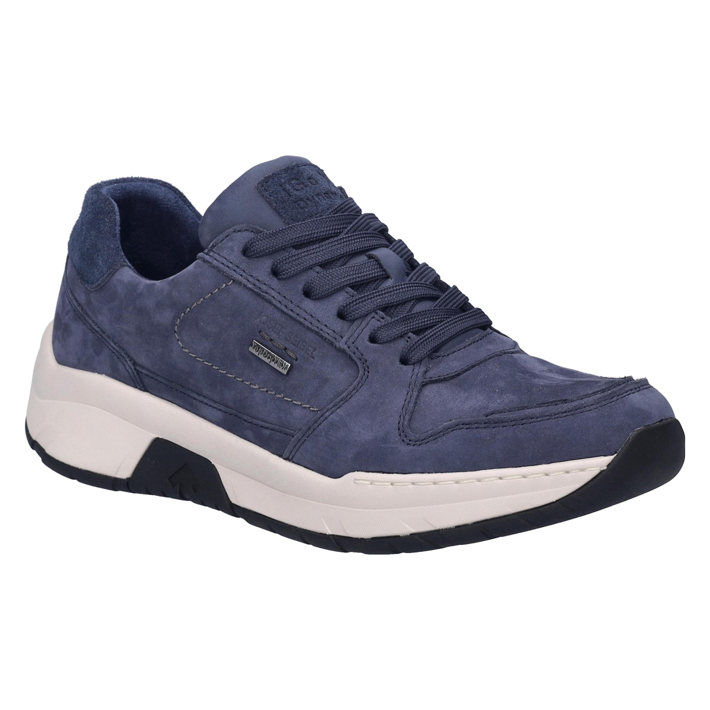 Josef Seibel, Herren, Sneakers, 46250-TE055, Blau, (44)