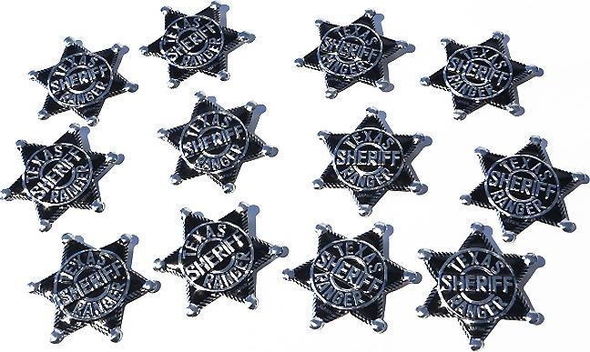 Immagine prodotto Blechfabrik Distintivo "stella dello sceriffo" per pezzo