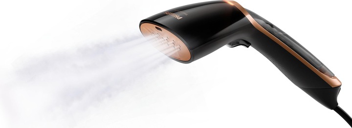 Image du produit Philips Steam&Go Plus GC365/80 - Kledingstomer - Zwart (1300 W, 24 g/min)