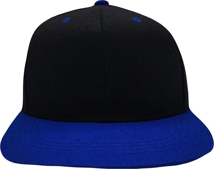 Actual product image Beechfield Flat Peak baseball cap (One size)
