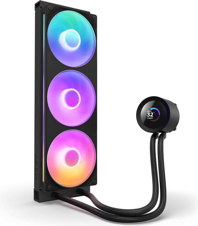 Image du produit NZXT Kraken Plus RGB 360 (schwarz)