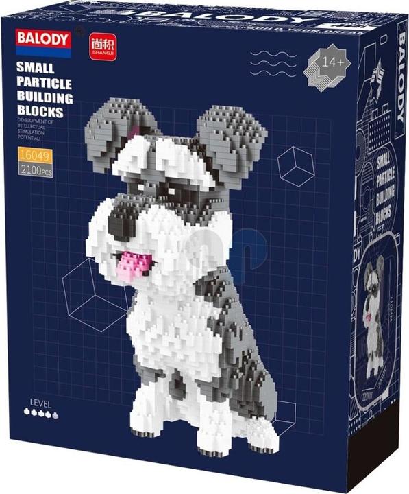 Produktbild Balody 16049 - Schnauzer (2100 Teile)
