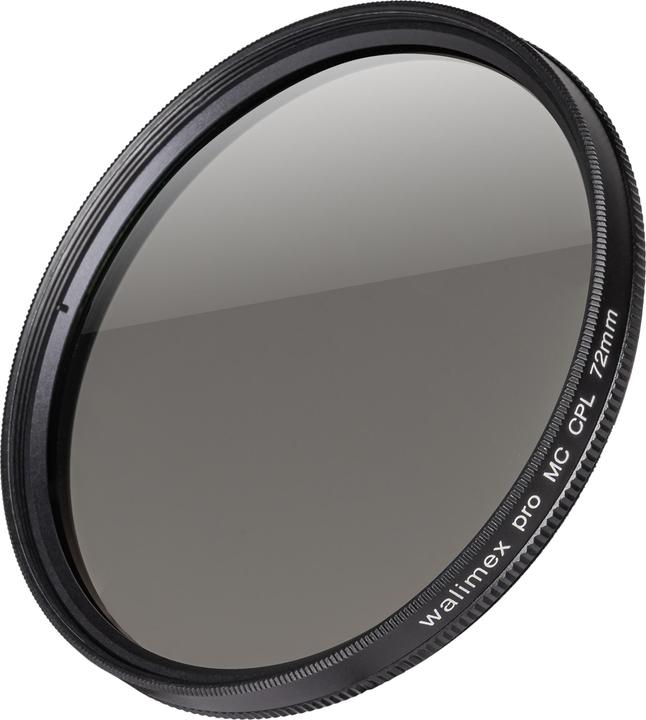 Produktbild Walimex Polfilter zirkular MC (72 mm, Polarisationsfilter)