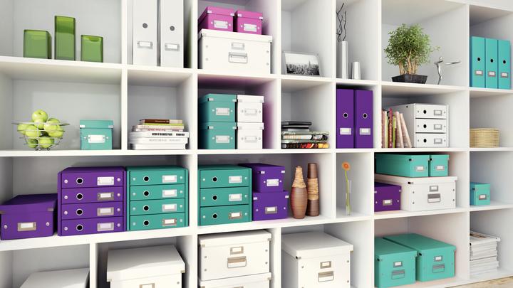 Actual product image Leitz WOW Click & Store storage box (A5)
