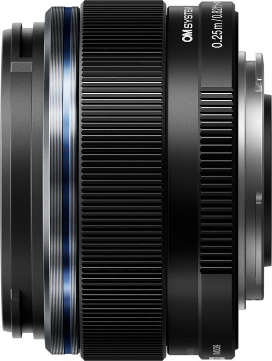 Produktbild OM System M.Zuiko Digital ED 17mm F/1.8 II MFT (Micro Four Thirds, Micro Four Thirds)