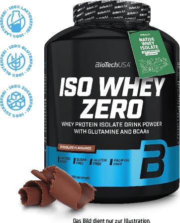 Produktbild Biotech USA Iso Whey Zero (Schokolade, 1 x, 1820 g)