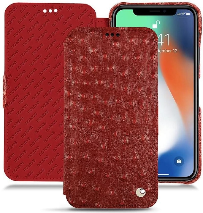 Produktbild Noreve Lederschutzhülle horizontal (Apple iPhone XS Max)