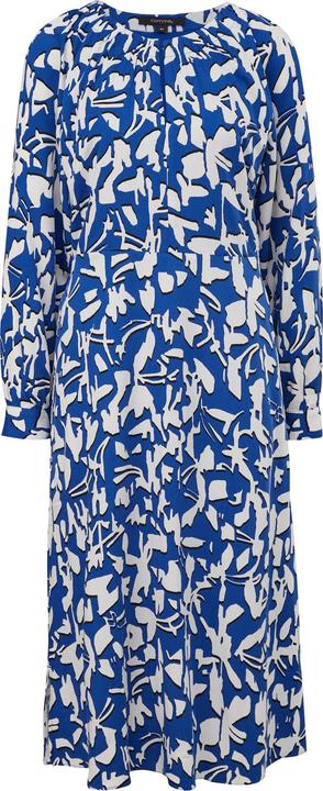 Produktbild Comma Kleid Fliessendes Maxikleid mit All-over-Print (36)