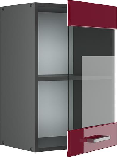 Anthrazit, Bordeaux Hochglanz, Rot, Rot Hochglanz