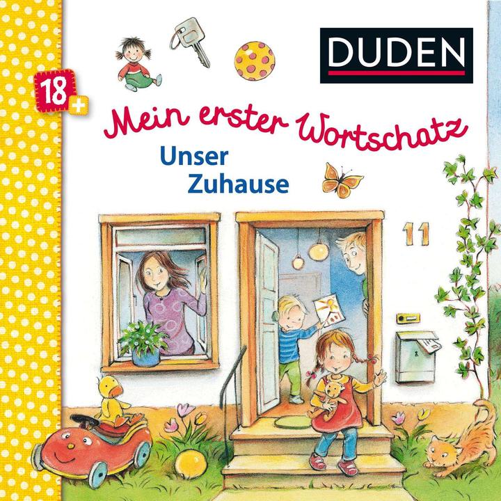 Produktbild Duden 18+: Mein erster Wortschatz: Unser Zuhause (Deutsch, Regine Altegoer, 2017)