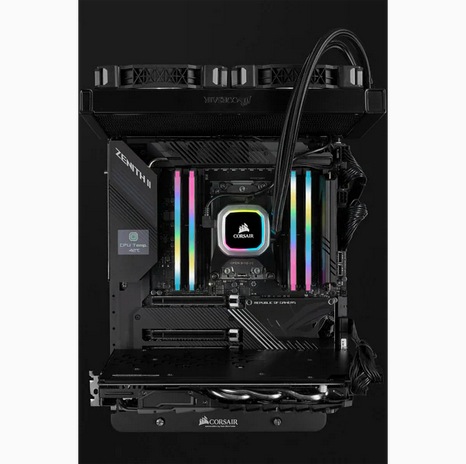 Produktbild Corsair Vengeance RGB Pro SL (2 x 32GB, 3200 MHz, DDR4-RAM, DIMM)