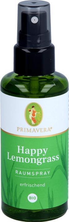 Primavera Room Spray Organic "Happy Lemongrass