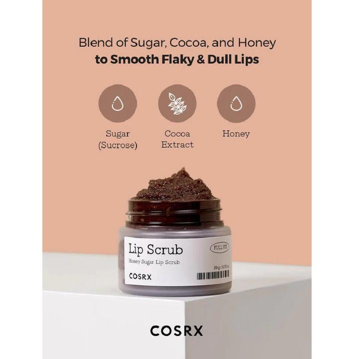 Actual product image Cosrx Fulll Fit Honey Sugar Lip Scrub (Lip Scrub)