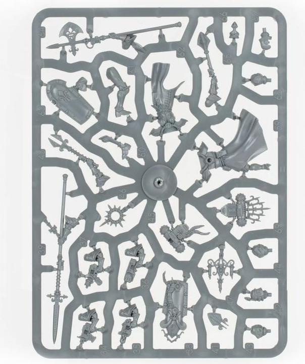 Image du produit Games Workshop Combat Patrol : Adepta Sororitas (2024) (Matières plastiques)