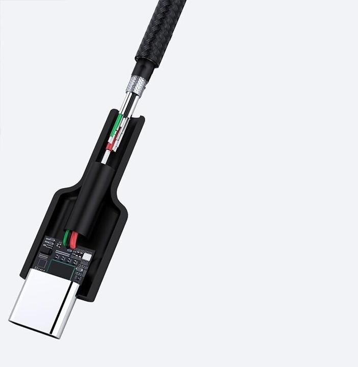 Produktbild Aukey Braided Nylone USB 2.0 to USB-C Cable 0.9m (0.90 m, USB 3.2 Gen 1)