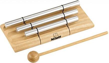 Produktbild Meinl Klangstäbe Nino 580 Energy Chimes 3 Töne mit Tuch