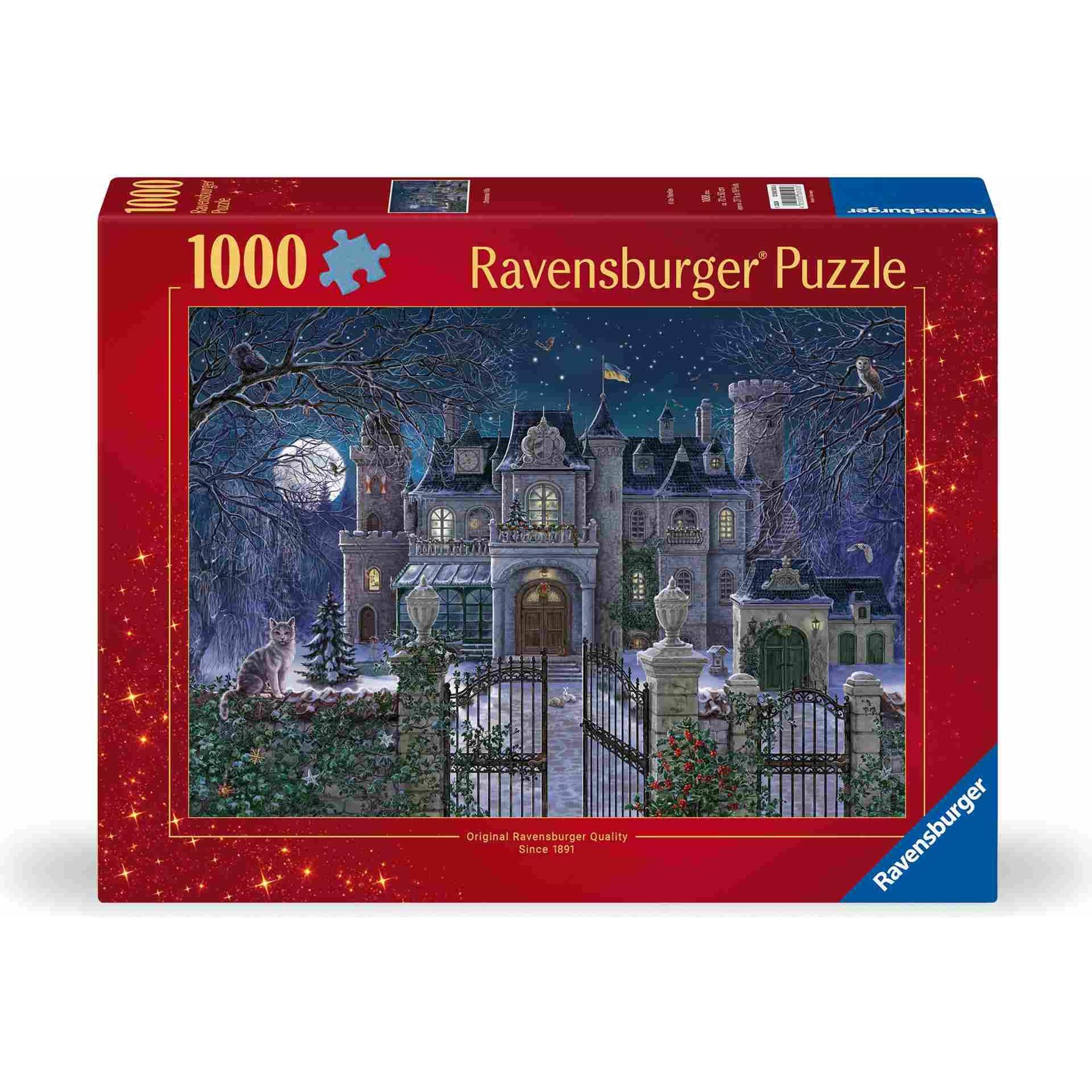Ravensburger Die Weihnachtsvilla (1000 Teile)