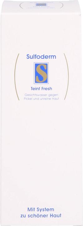 Actual product image Sulfoderm Complexion Fresh Facial Toner (Micelle water, 150 ml)