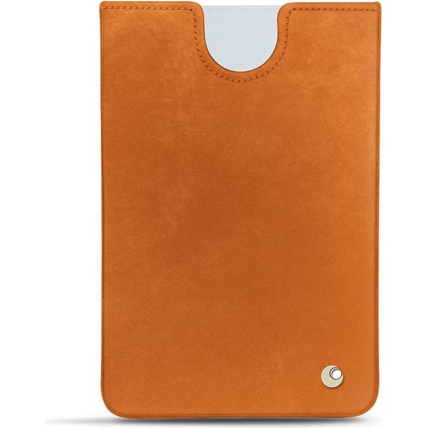 Noreve Lederschutzhülle (Microsoft Surface Duo), Smartphone Hülle, Orange
