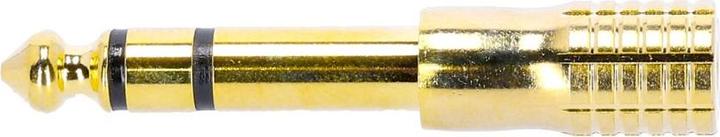 Produktbild Adam Hall 4 STAR A MF3 JM3 GOLD - Adapter Miniklinke female stereo auf 6,3 mm Klinke male stereo