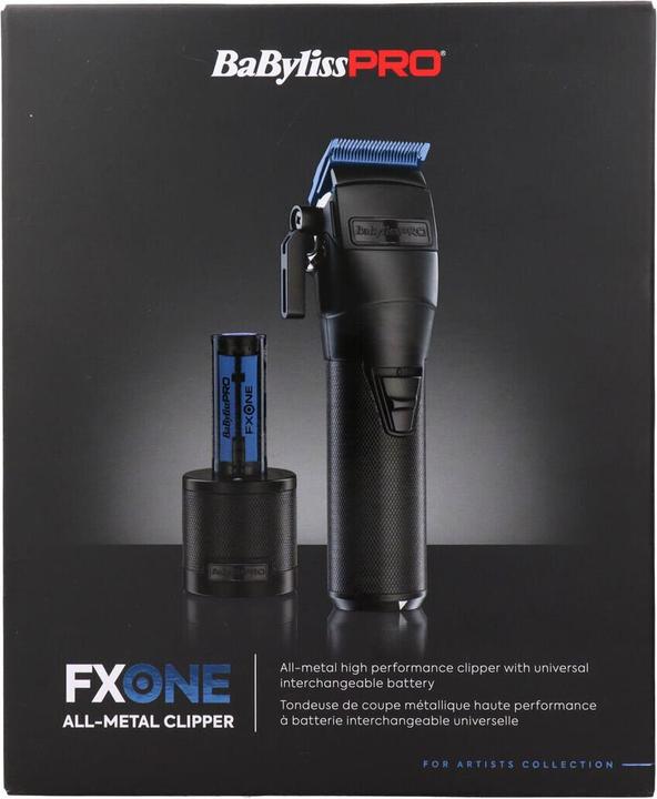 Immagine prodotto BaByliss Pro Tagliacapelli Fxone nero in metallo