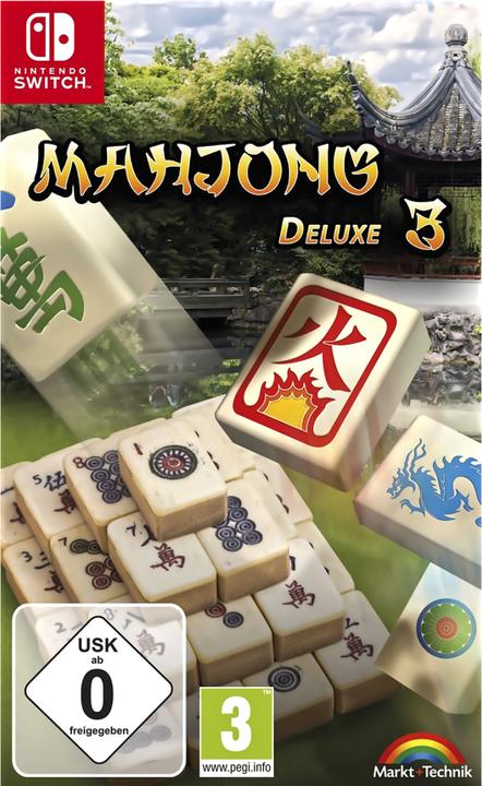 Produktbild Mahjong Deluxe 3 (Switch, Multilingual)