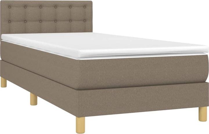 Produktbild vidaXL Boxspringbett (100 x 200 cm)