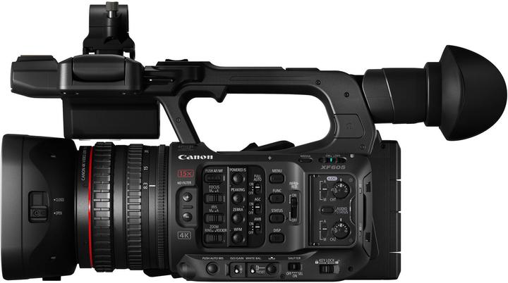 Actual product image Canon XF605 Camcorder (15x)